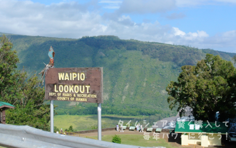ハワイ島・ワイピオ渓谷